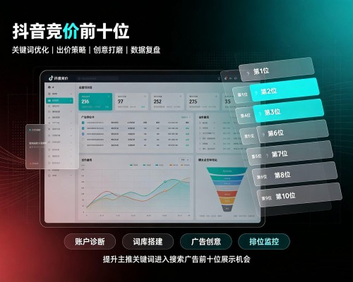 珠晖抖音搜索竞价